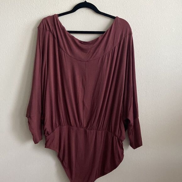 Fetch & Co Body Suit Plum color NWT Sz 2xl - Picture 9 of 11